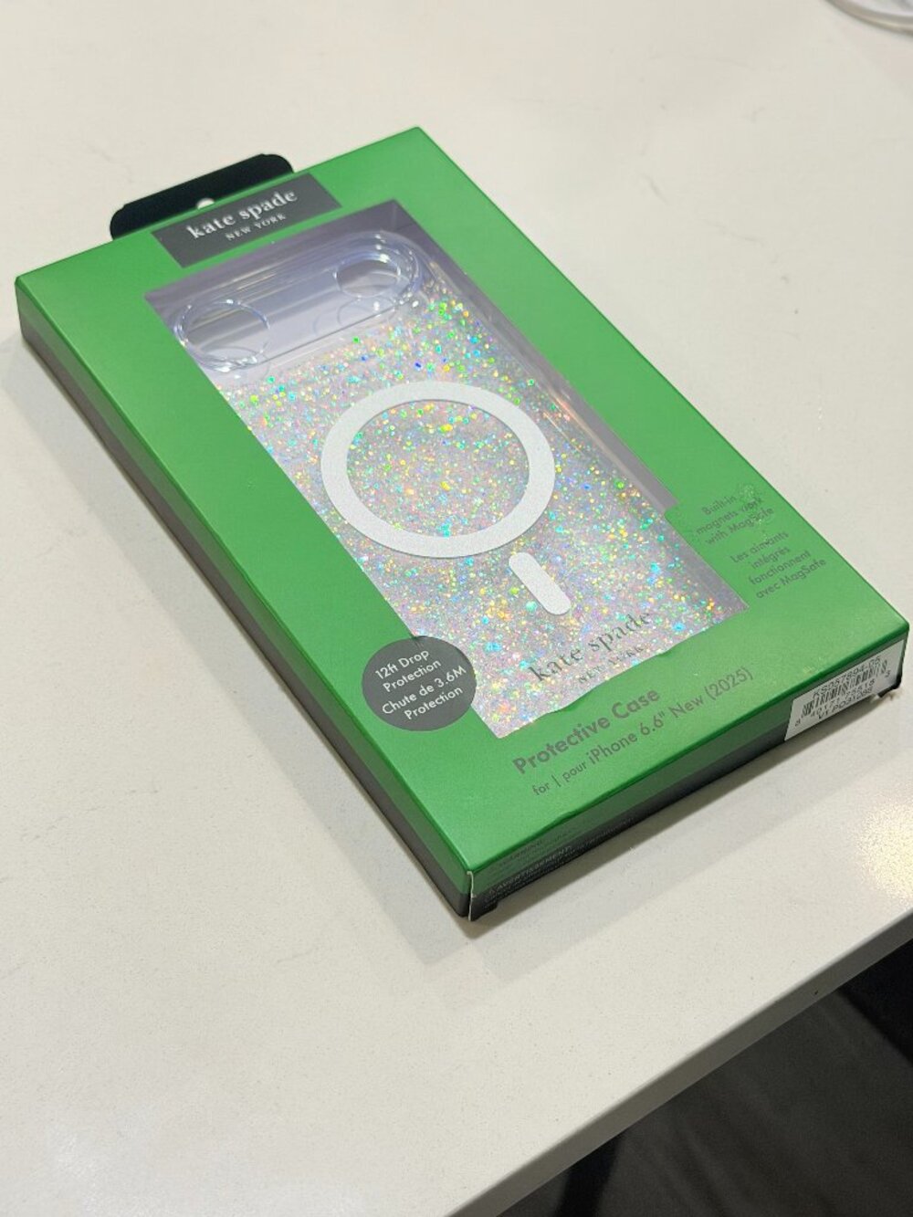 kate spade new york Glitter Protective Case - iPhone 6.6" New (2025)